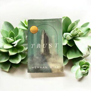 Trust (Pulitzer Prize Winner) by Hernan Diaz (2023, Trade Paperback)